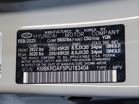 Used 2023 Hyundai Ioniq 5 Limited AWD/4WD image 30