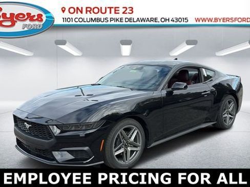 New 2026 Ford Mustang Premium RWD image 1