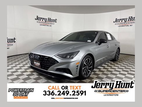Used 2020 Hyundai Sonata SEL Plus w/ Tech Package image 1