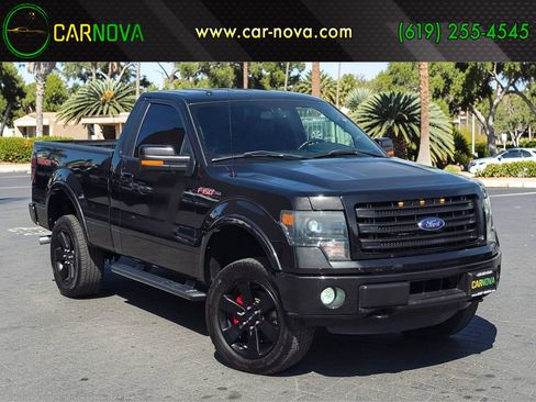 Used 2014 Ford F150 FX4 w/ FX Appearance Package image 1