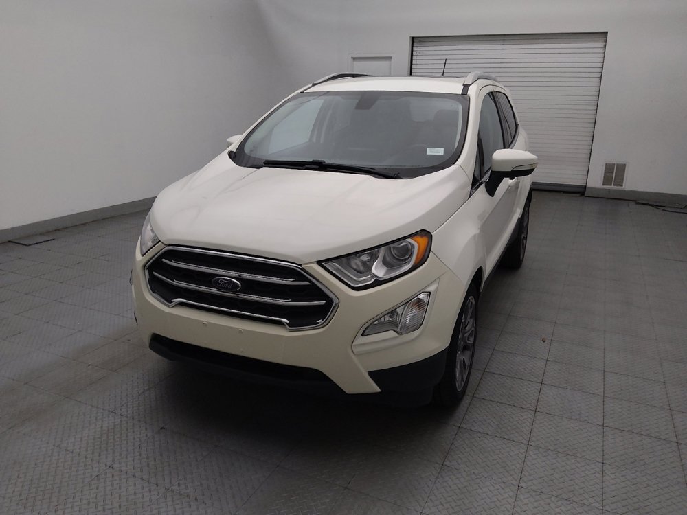 Used 2021 Ford EcoSport Titanium FWD image 15