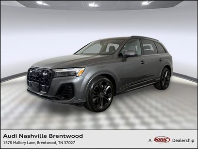 Used 2025 Audi Q7 3.0T Prestige w/ Prestige Package