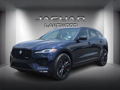 New 2025 Jaguar F-PACE R-Dynamic S