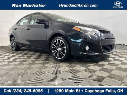 Used 2015 Toyota Corolla S