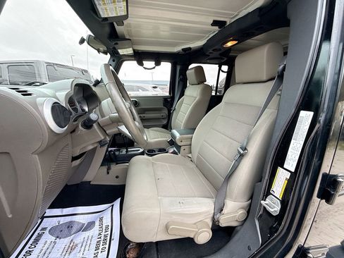 Used 2009 Jeep Wrangler Unlimited Sahara w/ Trailer Tow Group image 23