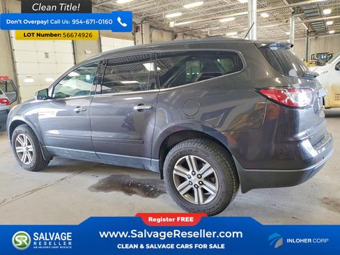 Used 2015 Chevrolet Traverse LT AWD/4WD image 3