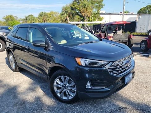 Used 2022 Ford Edge Titanium AWD/4WD image 1