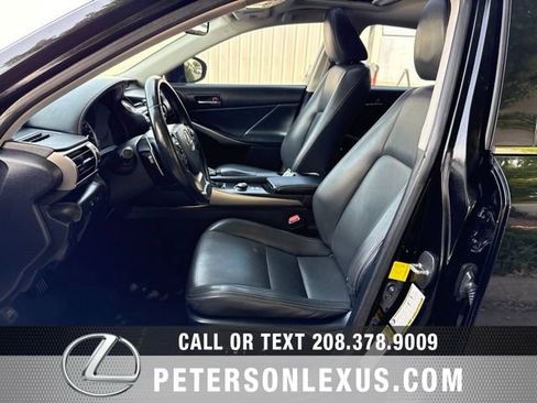 Used 2015 Lexus IS 250 w/ Navigation System Package RWD image 23