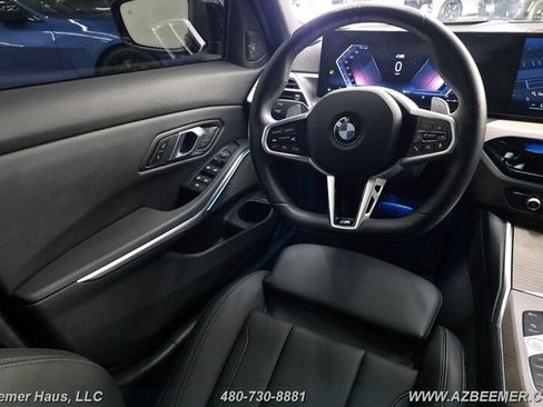 Used 2025 BMW 330i Sedan w/ M Sport Package RWD image 37