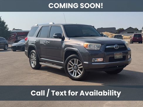 Used 2012 Toyota 4Runner Limited AWD/4WD image 1