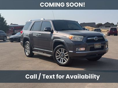 Used 2012 Toyota 4Runner Limited
