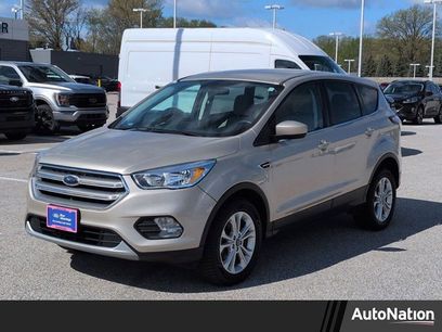 Certified 2017 Ford Escape SE