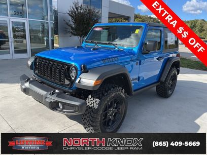 New 2026 Jeep Wrangler Sport