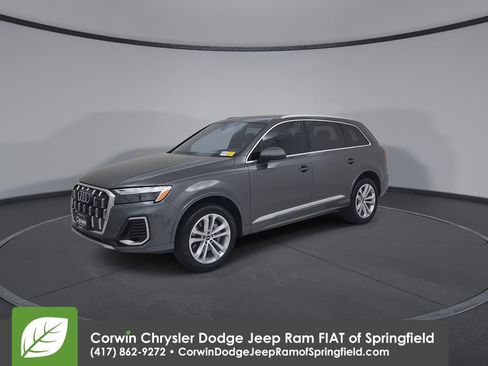 Used 2025 Audi Q7 3.0T Premium Plus AWD/4WD image 7