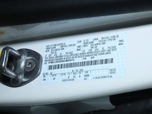 Used 2022 Ford Escape SEL image 19