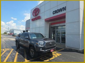 Used 2021 Toyota Tacoma TRD Sport AWD/4WD video 1