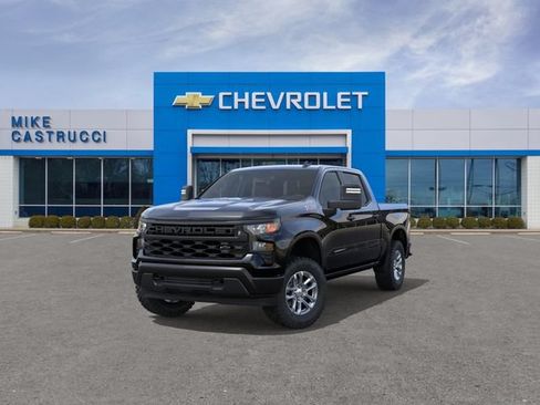 New 2026 Chevrolet Silverado 1500 W/T AWD/4WD image 8