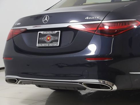 Used 2021 Mercedes-Benz S 580 4MATIC Sedan image 54