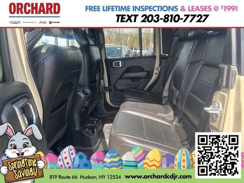 Used 2022 Jeep Gladiator Overland w/ Popular Equipment Package AWD/4WD image 16