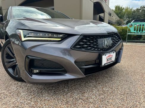 Used 2022 Acura TLX w/ A-SPEC Package FWD image 2