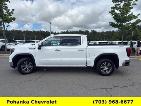 Certified 2026 GMC Sierra 1500 SLT AWD/4WD image 4