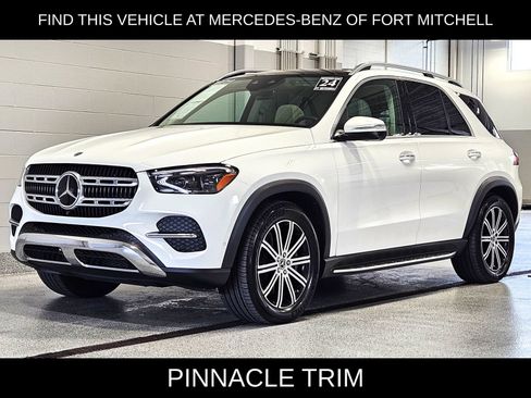 Used 2024 Mercedes-Benz GLE 450 4MATIC image 1