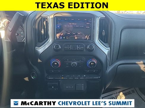 Used 2020 Chevrolet Silverado 1500 LT w/ Texas Edition image 7