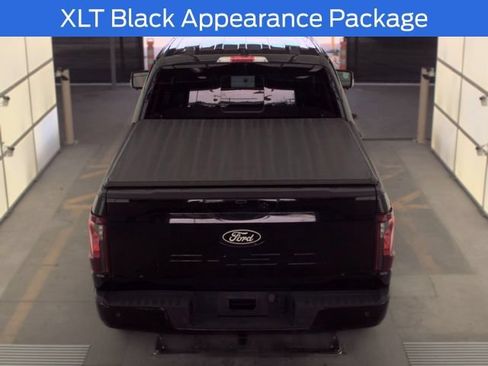 Used 2024 Ford F150 XLT w/ Equipment Group 302A MID AWD/4WD image 3