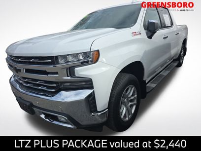 Used 2019 Chevrolet Silverado 1500 LTZ w/ LTZ Plus Package
