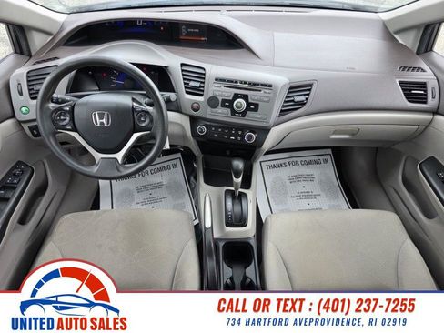 Used 2012 Honda Civic LX image 14