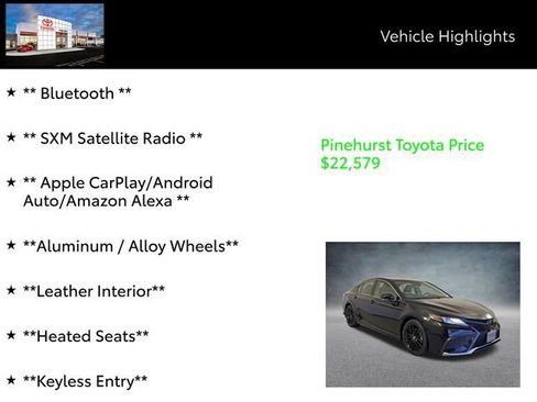 Certified 2023 Toyota Camry XSE image 7