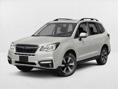 Used 2017 Subaru Forester 2.5i Limited
