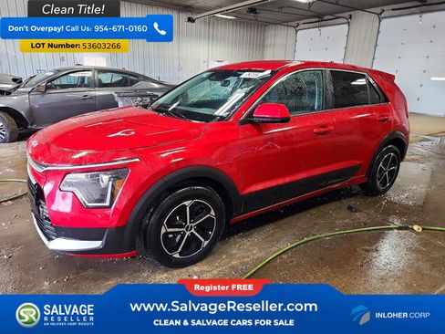Used 2026 Kia Niro LX FWD image 1