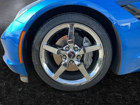Certified 2015 Chevrolet Corvette Stingray Coupe w/ 3LT Preferred Equipment Group RWD image 17
