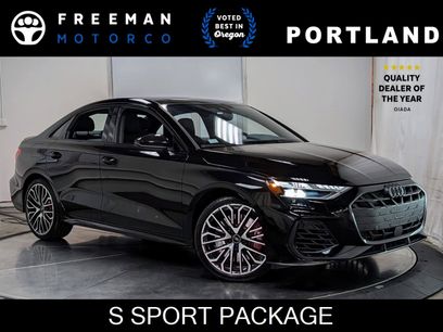 Used 2025 Audi S3 Premium Plus w/ Premium Plus Package