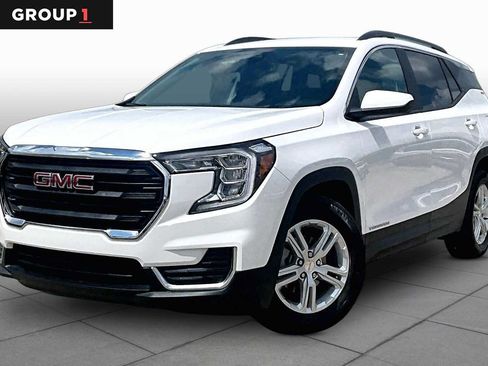 Used 2024 GMC Terrain SLE w/ Driver Convenience Package FWD image 1