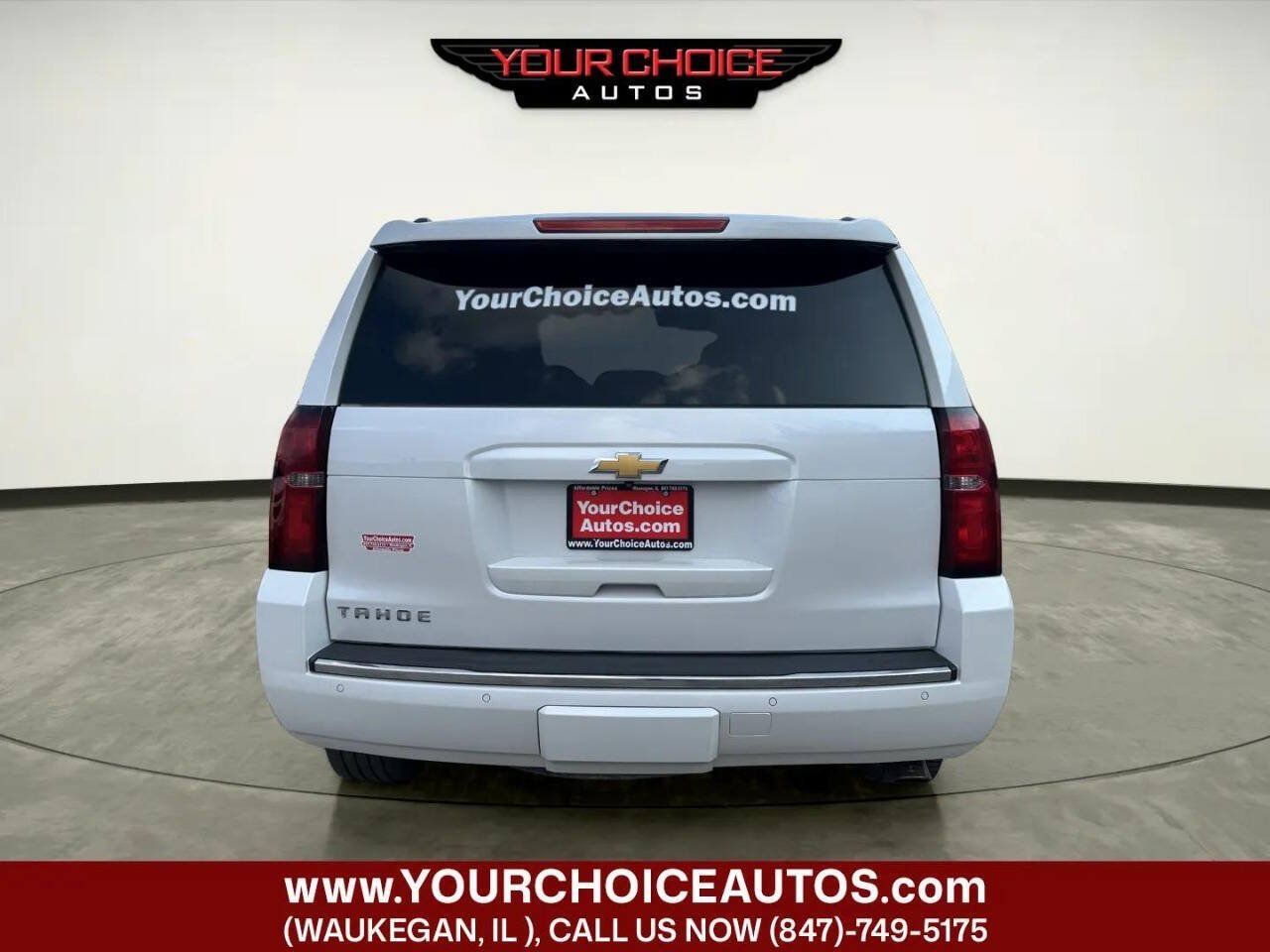 Used 2016 Chevrolet Tahoe LTZ AWD/4WD image 4