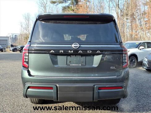 New 2026 Nissan Armada SL w/ Captain's Chari Seat Package image 5