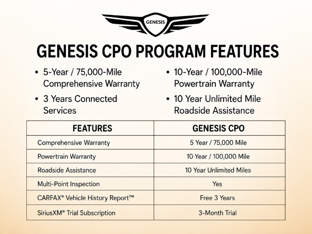Used 2026 Genesis GV80 3.5T Prestige AWD/4WD image 5
