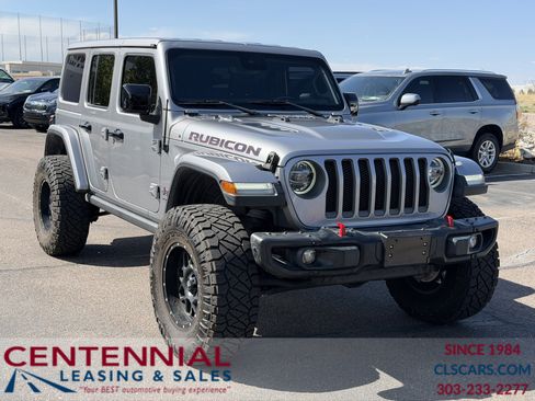 Used 2019 Jeep Wrangler Unlimited Rubicon AWD/4WD image 1