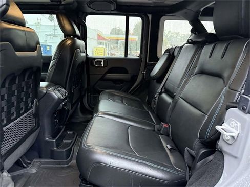 Used 2023 Jeep Wrangler Unlimited Rubicon 4xe w/ Safety Group image 10