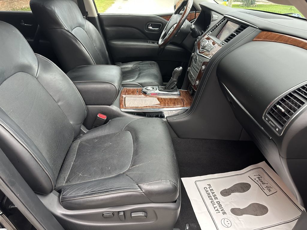 Used 2018 INFINITI QX80 2WD w/ Driver Assistance Package image 11