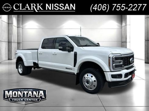 Used 2025 Ford F450 Platinum AWD/4WD image 1