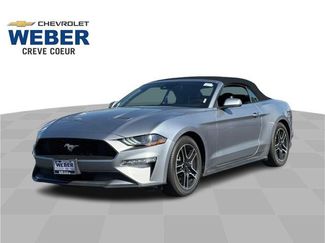 Used 2022 Ford Mustang Premium RWD video 1