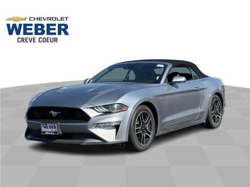 Used 2022 Ford Mustang Premium RWD image 1