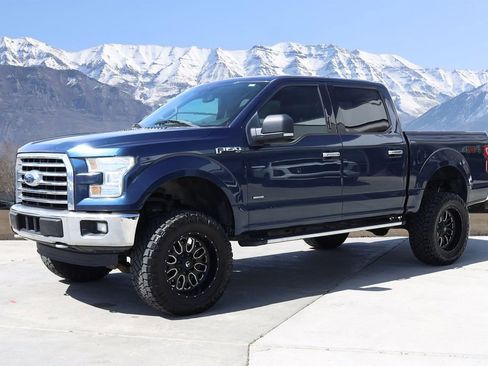 Used 2015 Ford F150 XLT w/ Equipment Group 302A Luxury AWD/4WD image 2