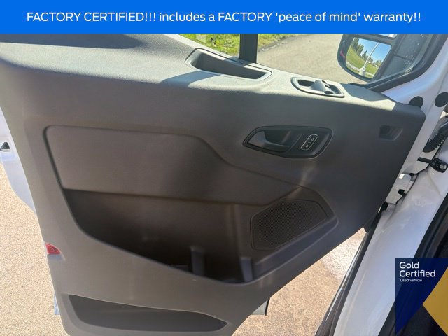 Certified 2025 Ford Transit 250 Low Roof w/ Exterior Upgrade Package RWD image 16