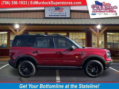 New 2025 Ford Bronco Sport Badlands w/ Badlands Tech Package