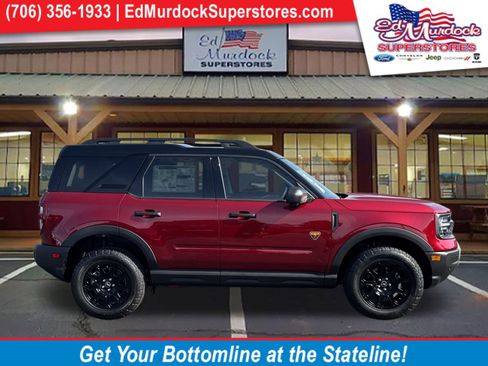 New 2025 Ford Bronco Sport Badlands w/ Badlands Tech Package image 1