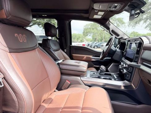 Used 2025 Ford F150 King Ranch w/ FX4 Off-Road Package AWD/4WD image 22